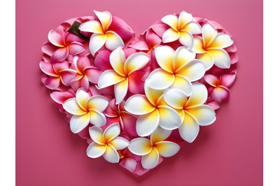 Plumeria frangipani