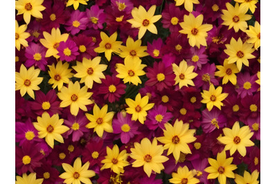 A coreopsis flower