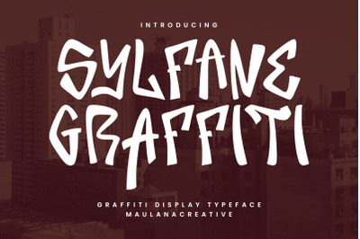 Sylfane Graffiti Display Font