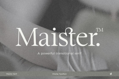 Maister//Display Serif