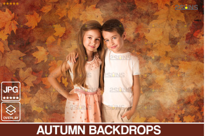 Autumn backdrop, photoshop overlays, Fine Art Textures