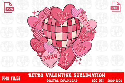 Valentines Conversation Hearts SVG