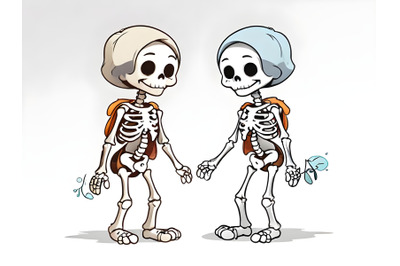 2d Skeleton