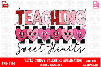 Teaching Sweethearts SVG Design