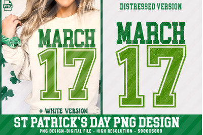 17 March St Patricks Day PNG
