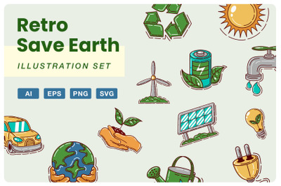 Save Earth Element Sets