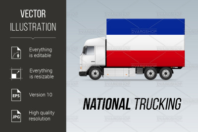 National Delivery Truck