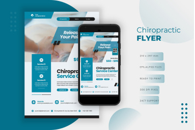 Chiropractic - Flyer