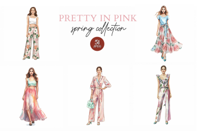 Pretty In Pink Spring Collection