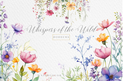 Whispers of the Wild Watercolor Collection