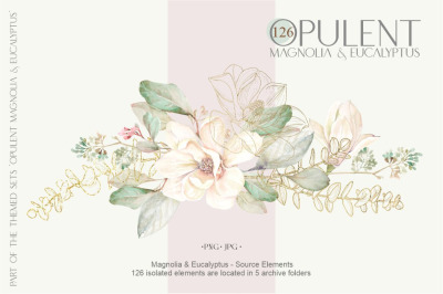 Magnolia &amp; Eucalyptus - Source Elements