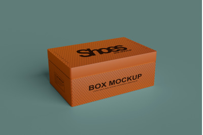 Box Packaging Mockup&nbsp;