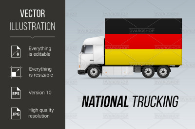 National Delivery Truck