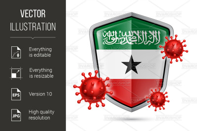 Shield Icon of Somaliland