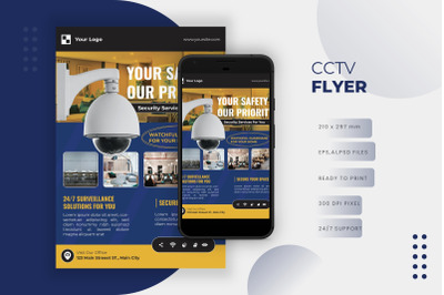 CCTV - Flyer
