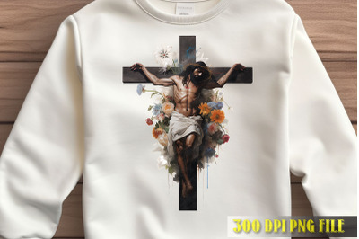 Crucifixion Scene Art