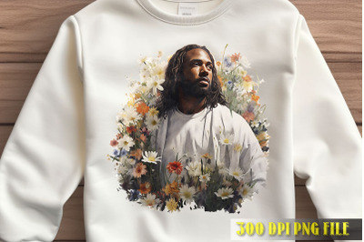 Prayerful Jesus Art