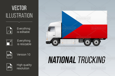 National Delivery Truck