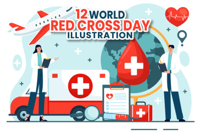 12 World Red Cross Day Illustration