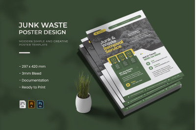 Junk Waste - Poster