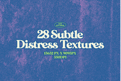 28 Subtle Distress Textures