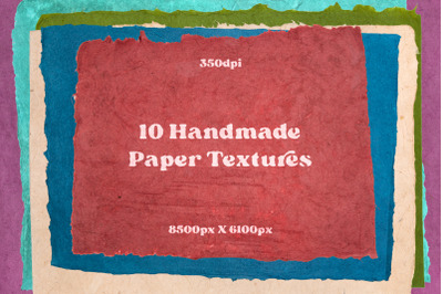 Handmade Paper Textures