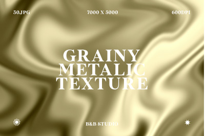 Grainy Metalic Texture Background