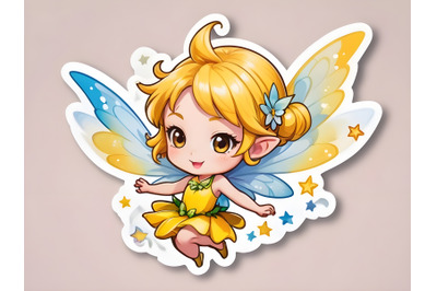 Cute fairy