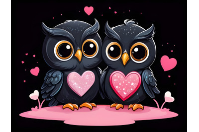 Sweet couple Night Owl