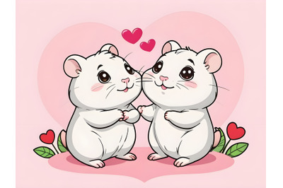 Couple Hamster