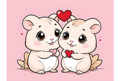 Couple Hamster