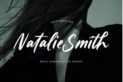 Natalie Smith - Bold Script