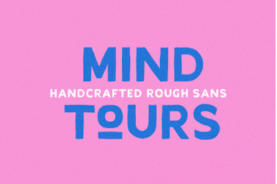 Mind Tours - Handcrafted Sans