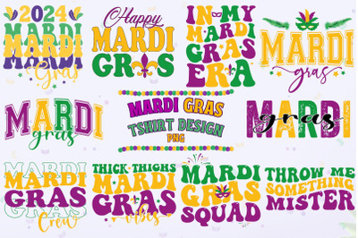 Mardi Gras Tshirt Designs