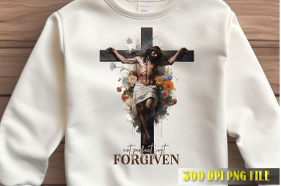 Forgiven Cross Graphic