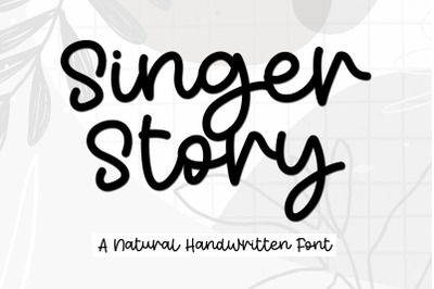 Singer Story