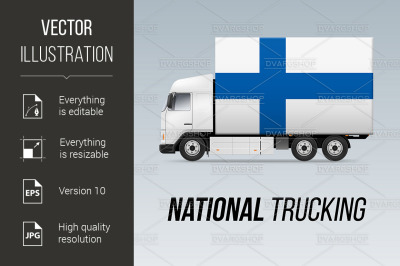 National Delivery Truck