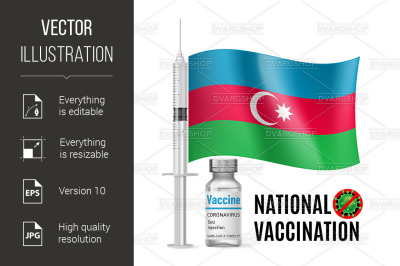 Immunization Icon of Azerbaijan