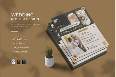 Wedding Services - Poster