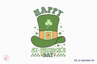 Happy St. Patrick&#039;s Day PNG Sublimation