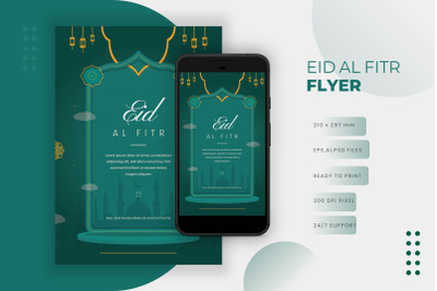 Eid Al Fitr - Flyer