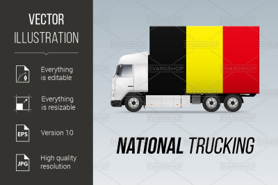 National Delivery Truck