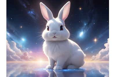 Cute bunny