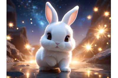 Cute bunny