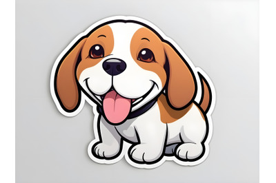 Beagle dog