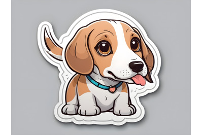 Beagle dog