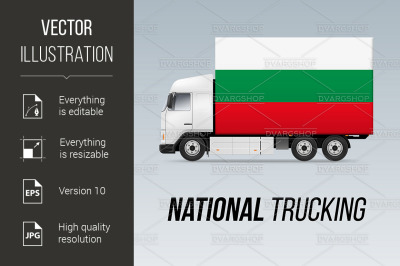 National Delivery Truck