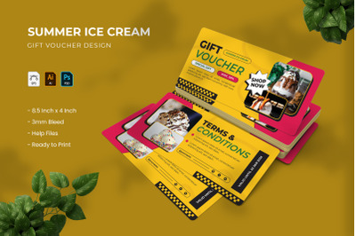 Summer Ice Cream - Gift Voucher