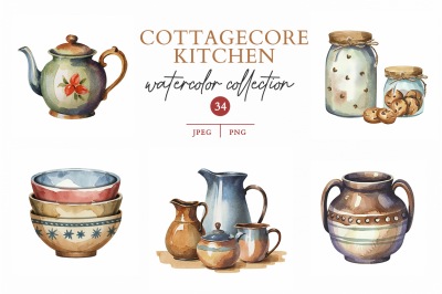 Cottagecore Kitchen