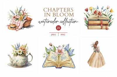 Chapters In Bloom